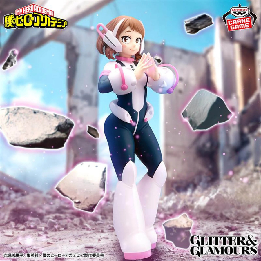 MY HERO ACADEMIA GLITTER&GLAMOURS OCHACO URARAKA BANPRESTO Bandai