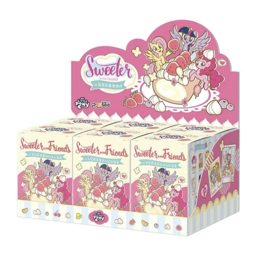 My Little Pony Dessert Themed Food Party Plush Blind Box Reesee