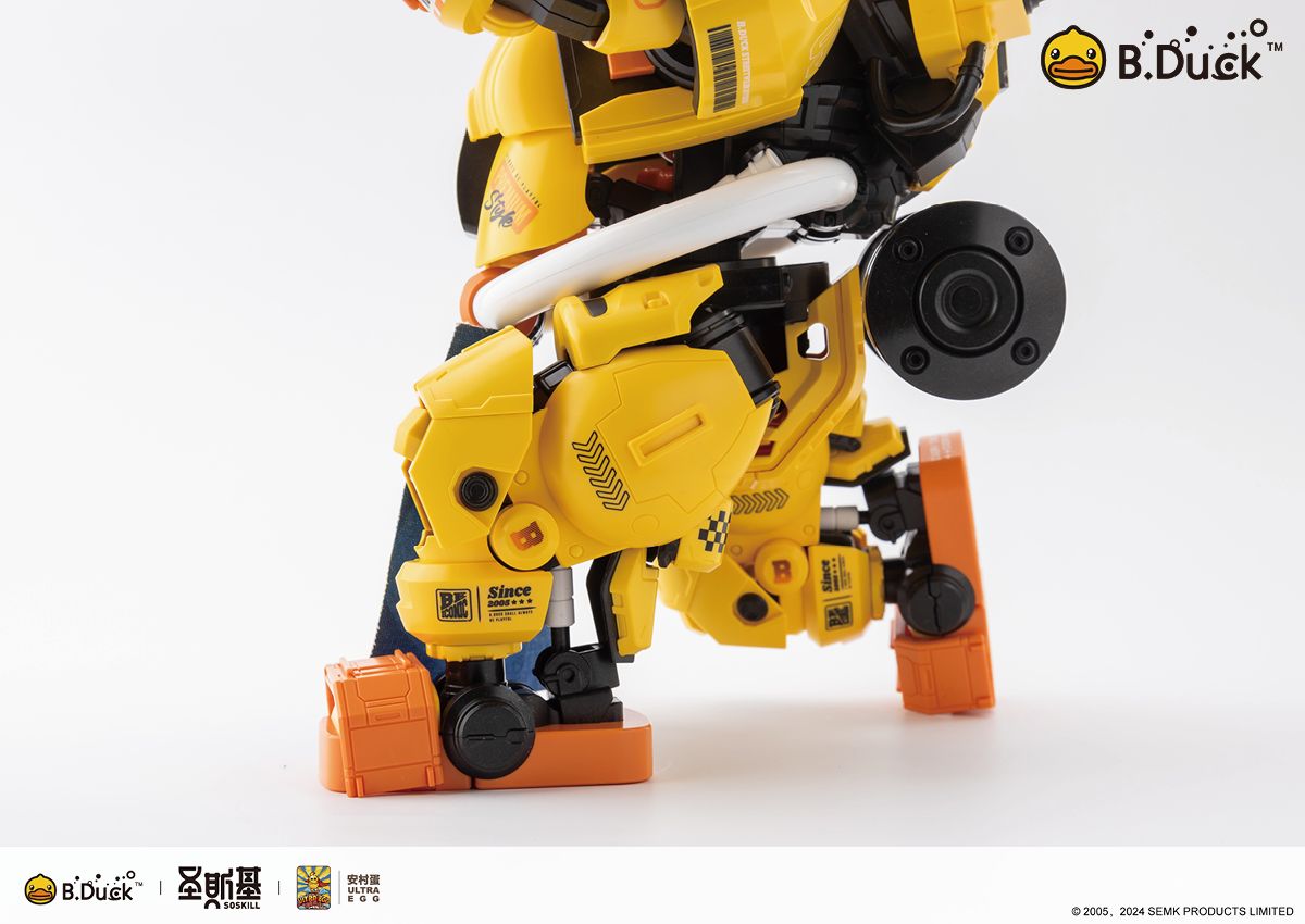 SHENGGE SOSKILL x ULTRA EGG SpaDuck Plastic Model Kit Eastern Model