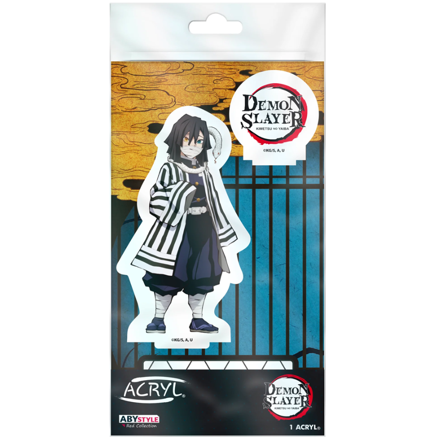 Demon Slayer ACRYL Figure Obanai Iguro ABYSSE
