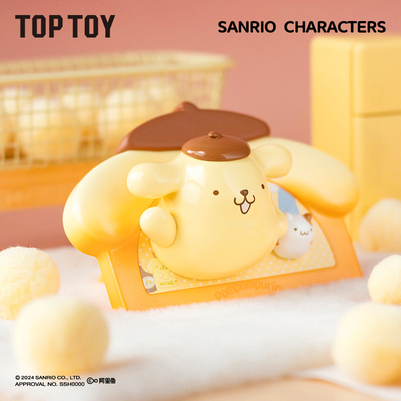 Sanrio Characters Fridge Magnet & Figurine TOP TOY
