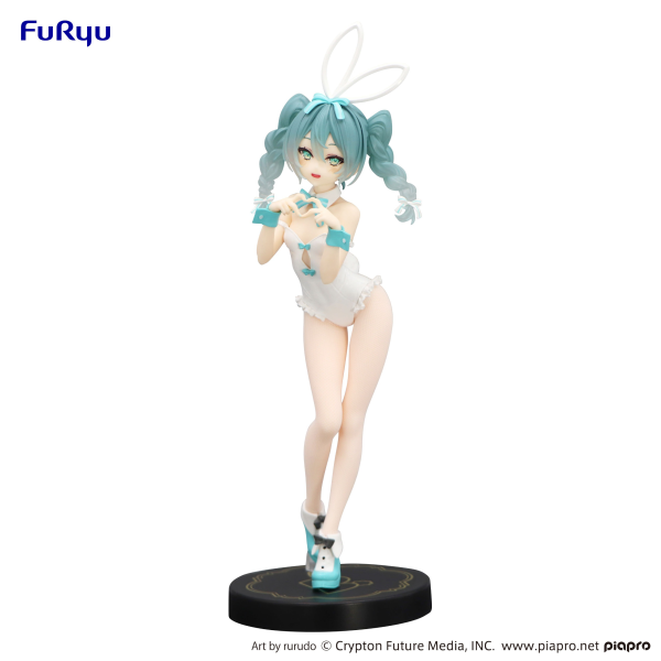 Hatsune Miku BiCute Bunnies Figure rurudo White Color ver. FuRyu