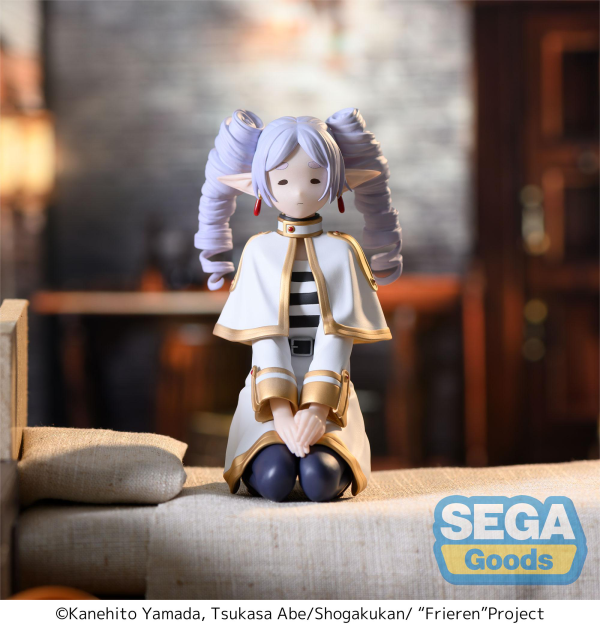 Frieren: Beyond Journey's End PM Perching Figure Frieren ~I have ringlets now~ SEGA