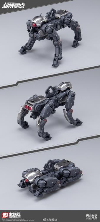 Over Zero (Hemoxian) 1/10 Tastier Full-Set Model Kit NONZERO STUDIO