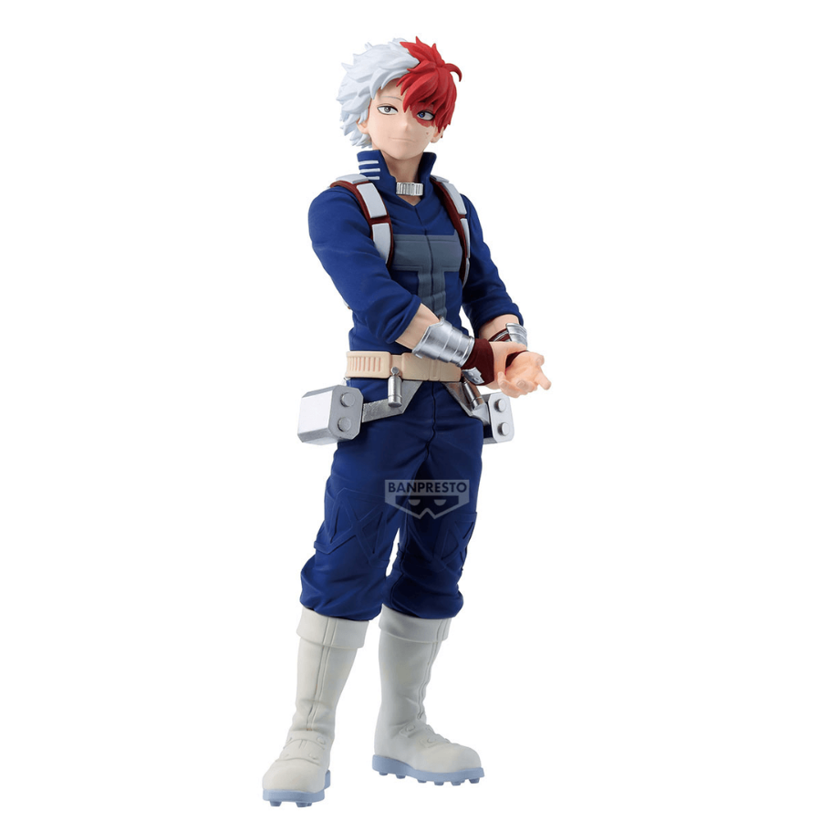 MY HERO ACADEMIA FIGURE SHOTO TODOROKI BANPRESTO Bandai