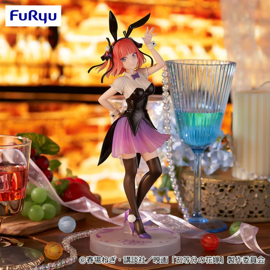 The Quintessential Quintuplets Movie Trio-Try-iT Figure Nino Nakano Bunnies ver.FuRyu