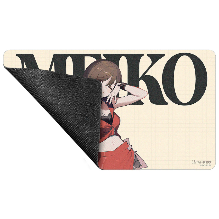 Hatsune Miku Retro Sounscapes Meiko UP Playmat Ultra Pro