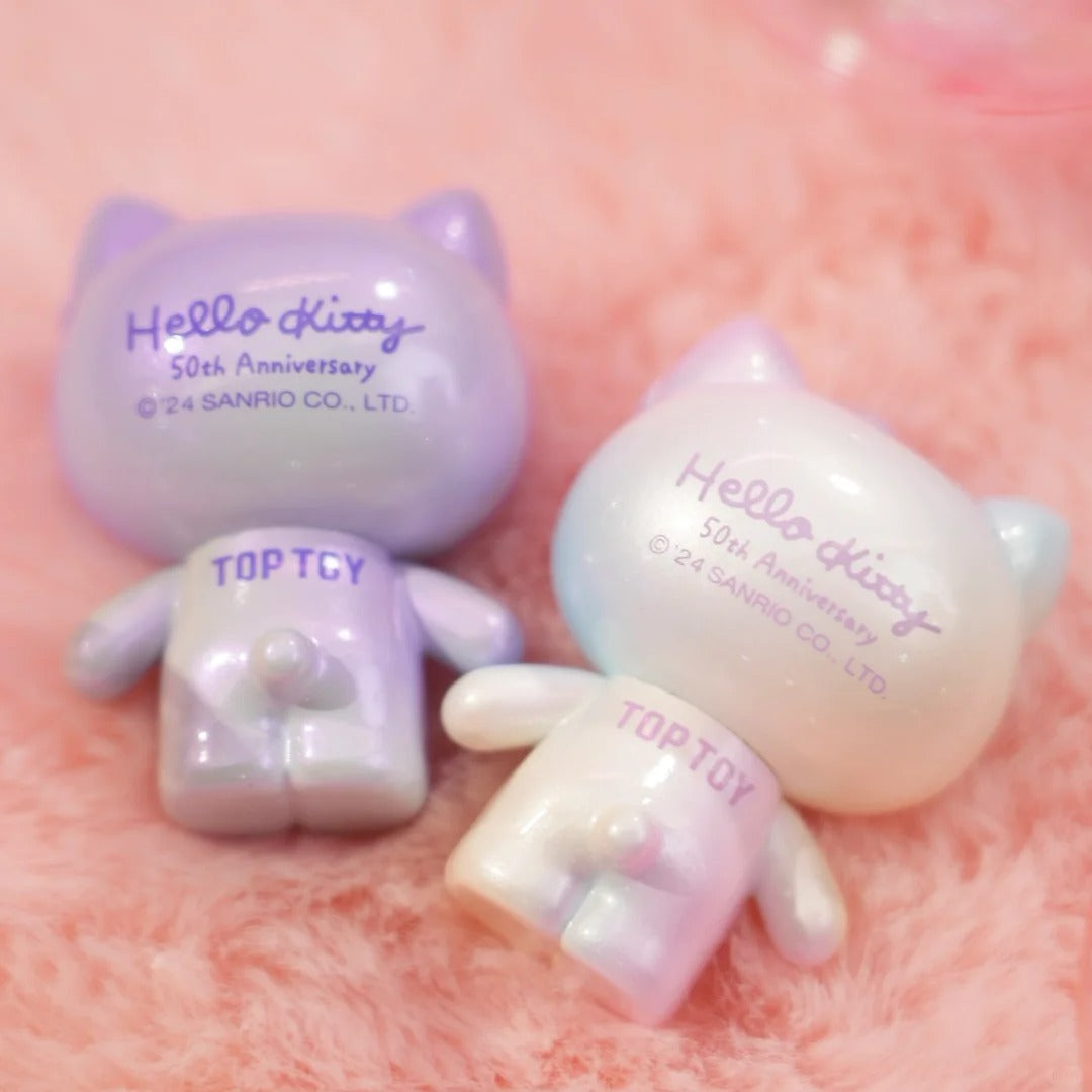Hello Kitty 50th Anniversary mini doll blind bag (3 pcs in a bag)TOP TOY