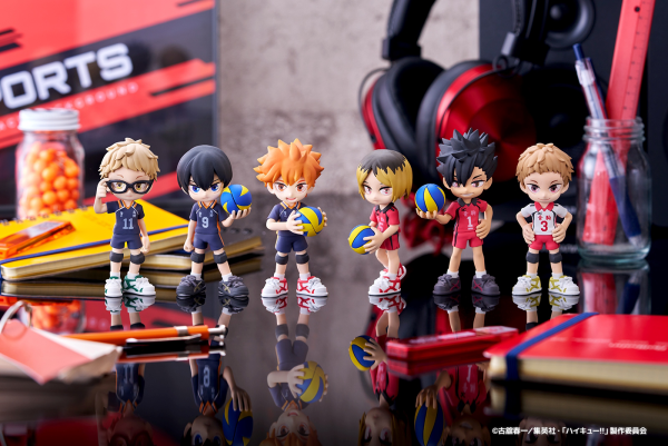 Haikyu!! PalVerse BUSHIROAD CREATIVE