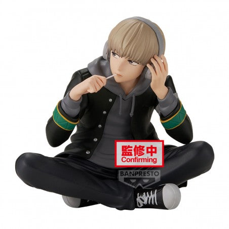 WIND BREAKER SITTING FIGURE KAJI REN FIGURE~Chatting time!~ Bandai