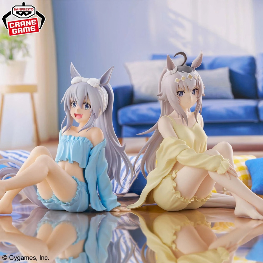 Umamusume: Pretty Derby Cinderella Gray Relax time Oguri Cap BANPRESTO Bandai