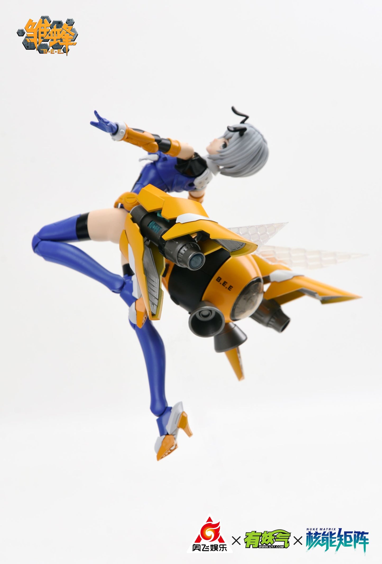 Chu Feng B.E.E 1/12 Assault Angels SS01 Liu Li Model Kit Nuke Matrix