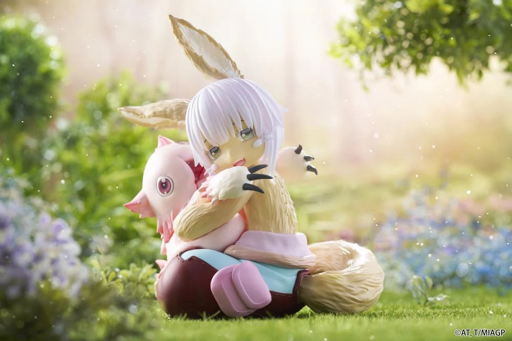 Made in Abyss: The Golden City of the Scorching Sun Desktop Cute Figure Nanachi & Mitty TAITO
