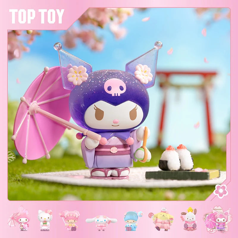 Sanrio Blossom and Wagashi TOP TOY