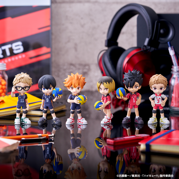 Haikyu!! PalVerse BUSHIROAD CREATIVE