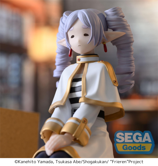 Frieren: Beyond Journey's End PM Perching Figure Frieren ~I have ringlets now~ SEGA