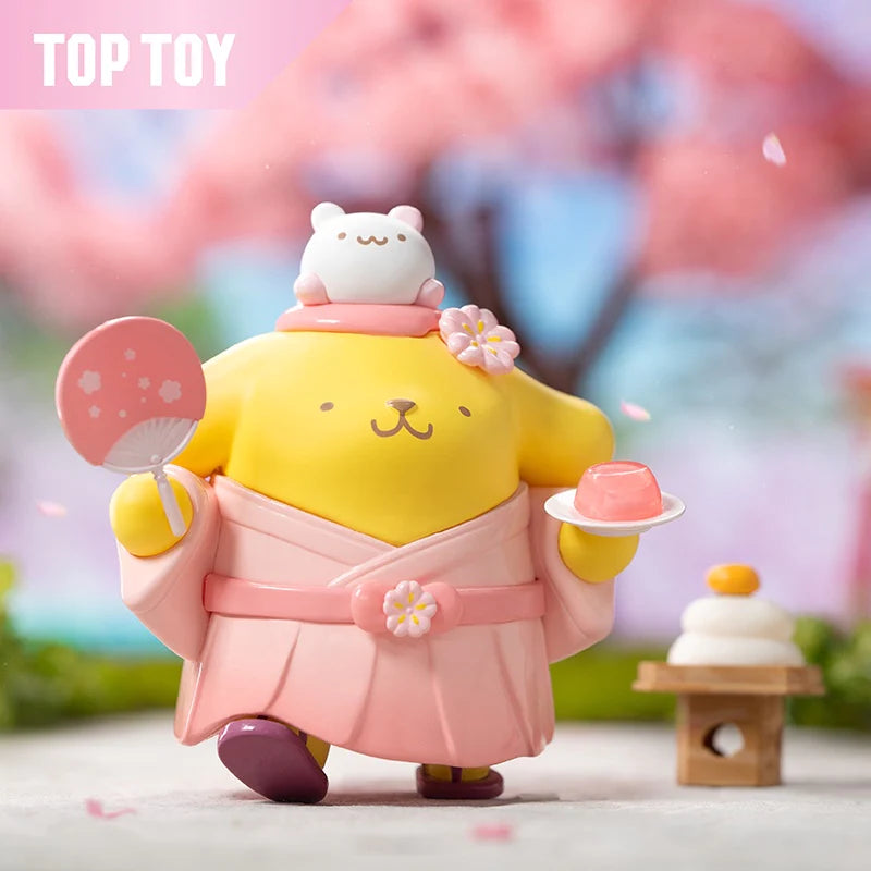 Sanrio Blossom and Wagashi TOP TOY