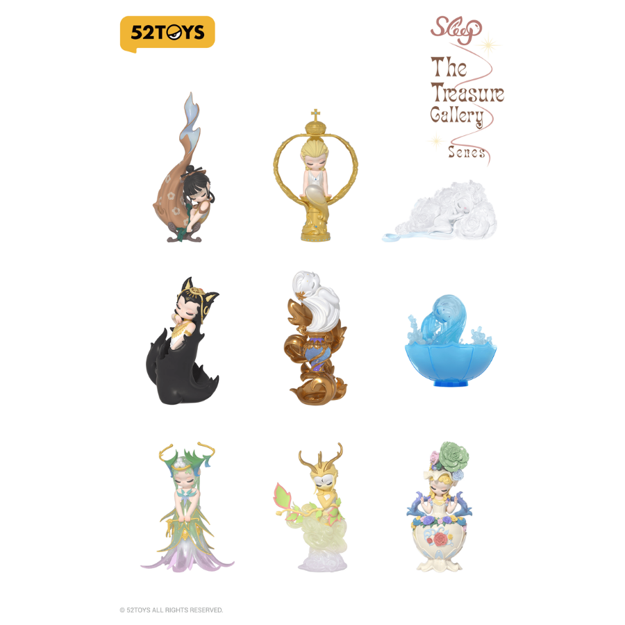 Sleep The Treasure Gallery Series 52TOYS