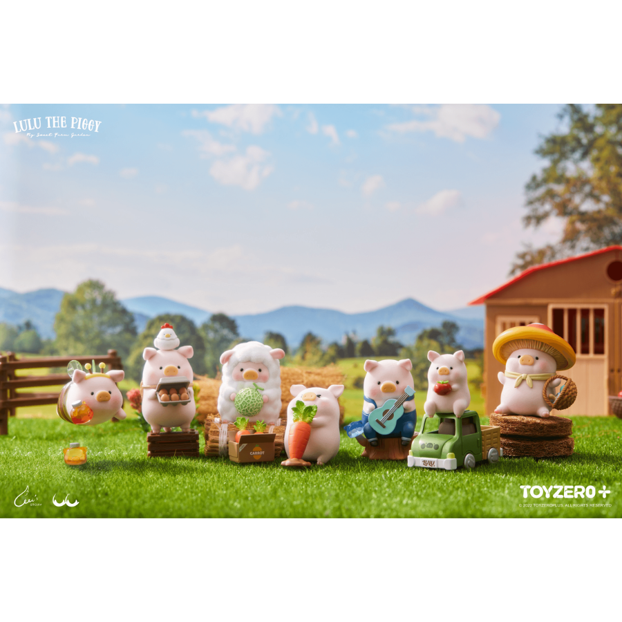 LuLu the Piggy Farm Garden Series Blind Box TOYZERO+