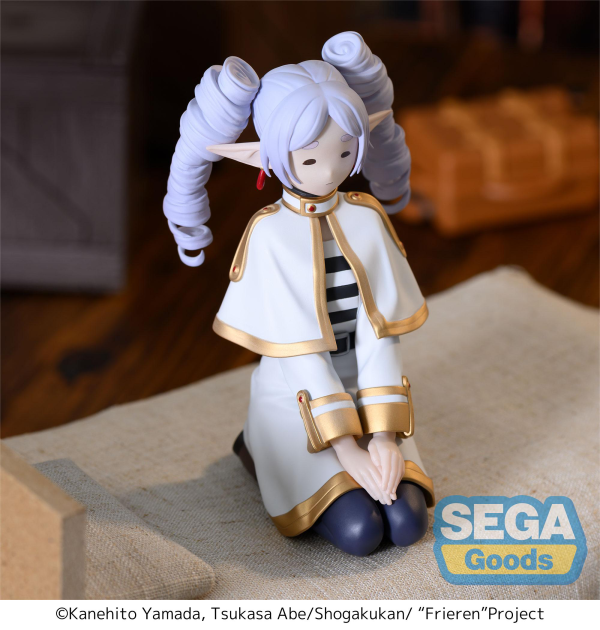Frieren: Beyond Journey's End PM Perching Figure Frieren ~I have ringlets now~ SEGA