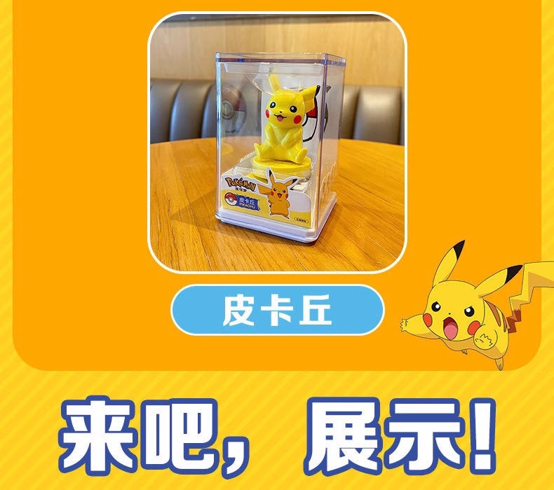 Pokémon Adventure Stamp Series 1 LuminaToyz clear box
