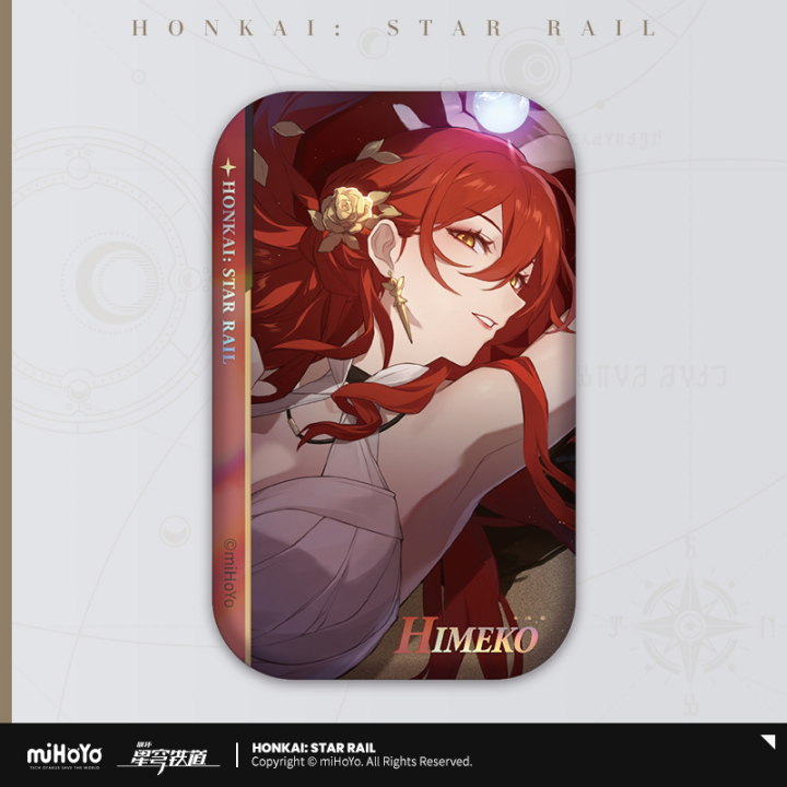 Honkai: Star Rail Departure Countdown Series Tin Badge - miHoYo