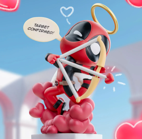 Marvel Deadpool Series Figures POP MART