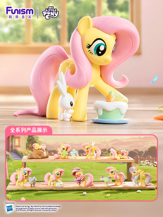 My Little Pony Fluttershy Sweet Diary Series Figures Blind Box FUNISM