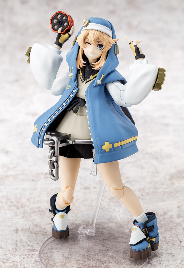 GUILTY GEAR -STRIVE- Bridget Articulated Plastic Model Kit annulus
