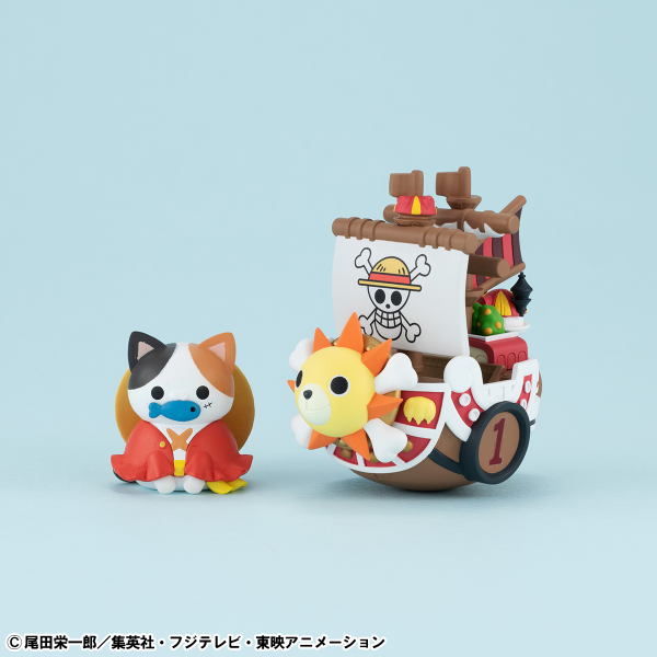 One Piece Yuracolle series ONE PIECE GRAND LINE collection MegaHouse