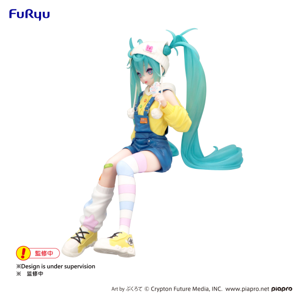 Hatsune Miku@Noodle Stopper Figure Lollipop FuRyu