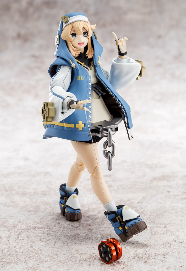 GUILTY GEAR -STRIVE- Bridget Articulated Plastic Model Kit annulus