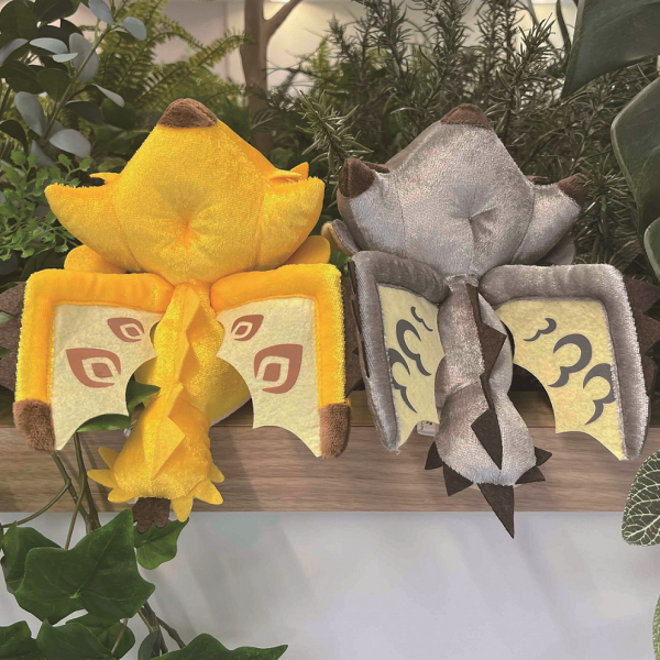 Monster Hunter Chibi-Plush Silver Rathalos CAPCOM