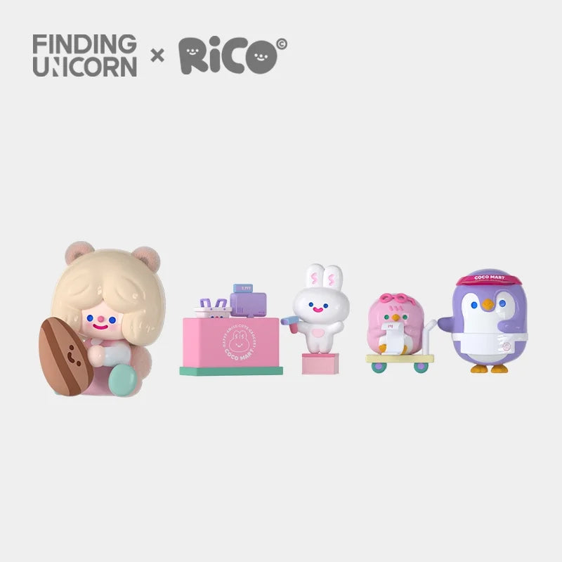 RiCO COCOMART SERIES BLIND BOX Finding Unicorn