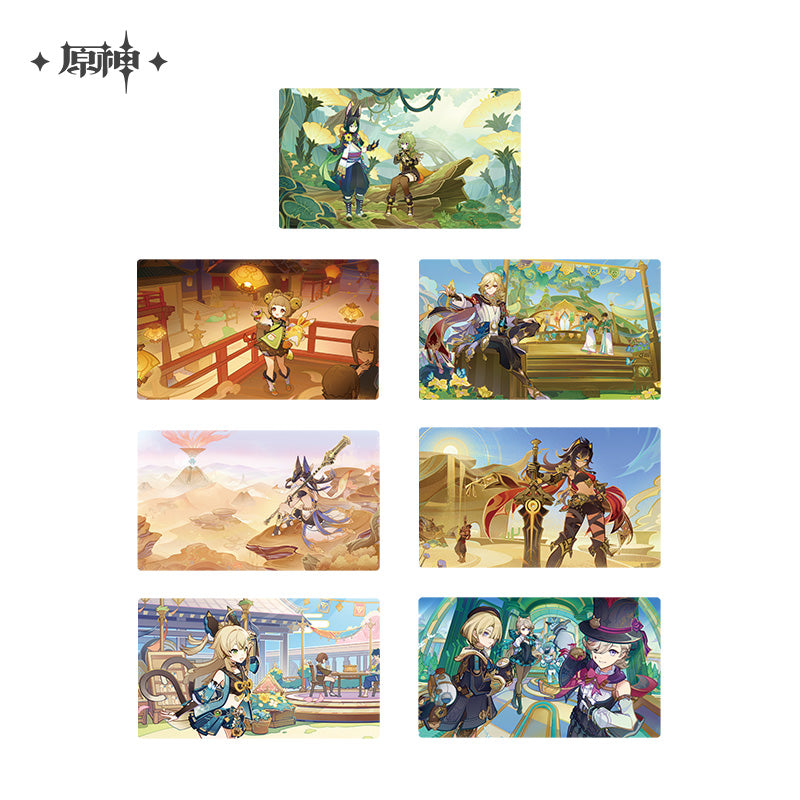 Genshin Impact Trailer Series Postcard Set - miHoYo