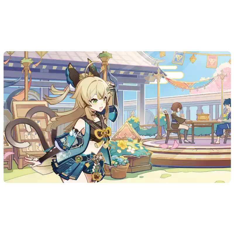Genshin Impact Trailer Series Postcard Set - miHoYo