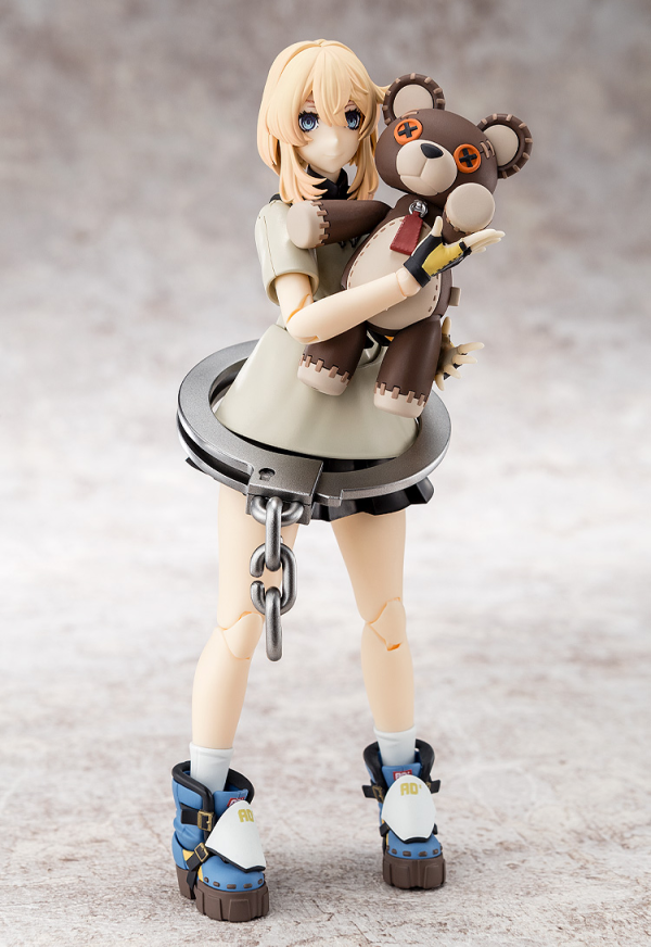 GUILTY GEAR -STRIVE- Bridget Articulated Plastic Model Kit annulus