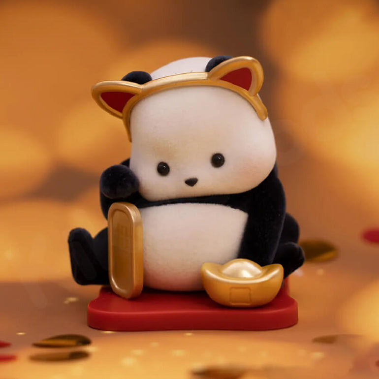 Panda Roll Pandas Are Also Cats Series Blind Box Pepper Joy