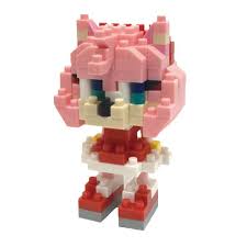 Sonic the Hedgehog Nanoblock Character Collection Series Amy