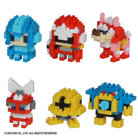 Mega Man Vol. 1 Nanoblock mininano Series (Blind Box)