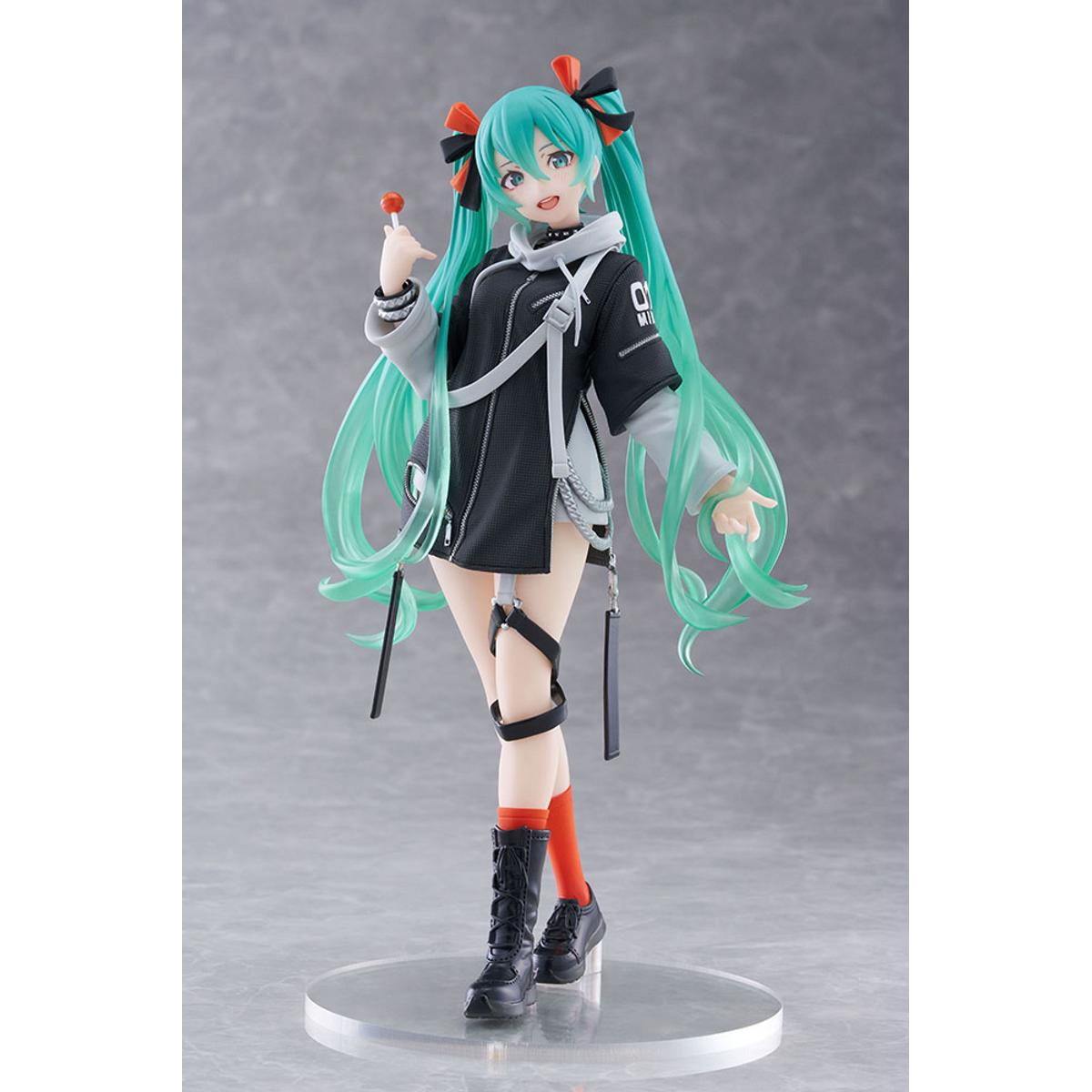 Hatsune Miku Figure - Fashion (PUNK Ver.) TAITO