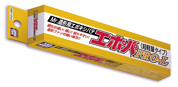 P121 Mr Epoxy Putty Super Lightweight Type 78g