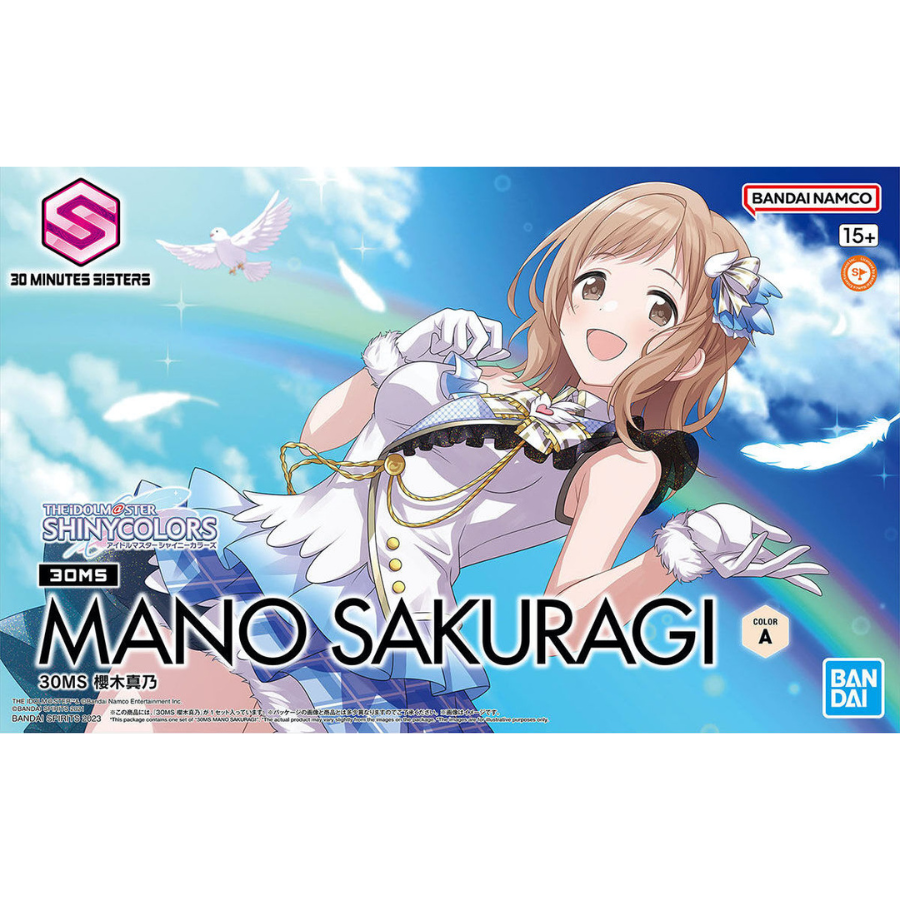 30MS Minutes Sisters Mano Sakuragi THE iDOLM@STER