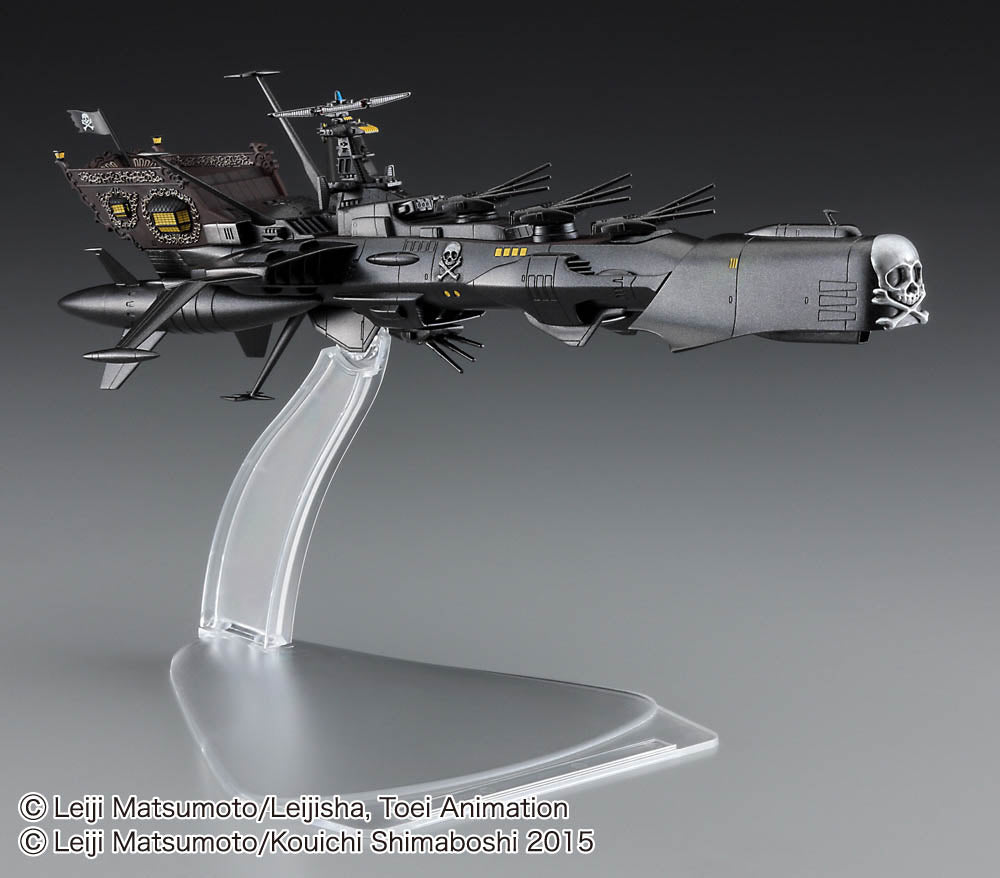 Captain Harlock Space Pirate Battleship Arcadia Third Ship Hasegawa 1/2500 Creator Works (Variant)