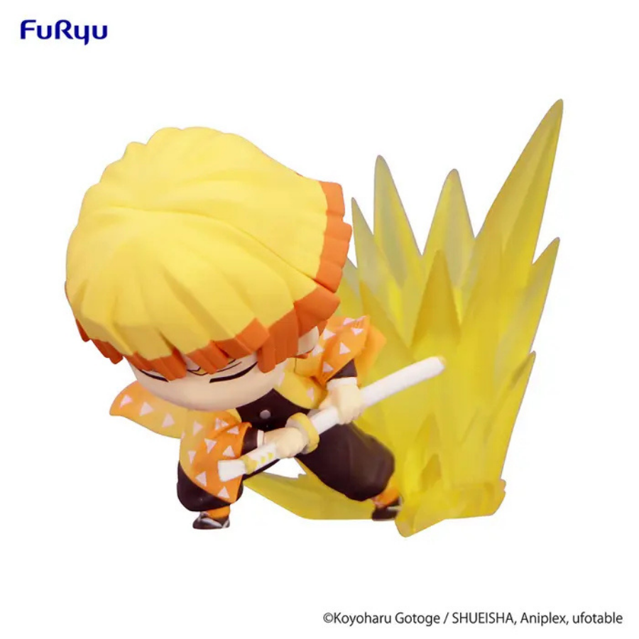 Demon Slayer: Kimetsu no Yaiba Agatsuma Zenitsu Hold Figure FuRyu