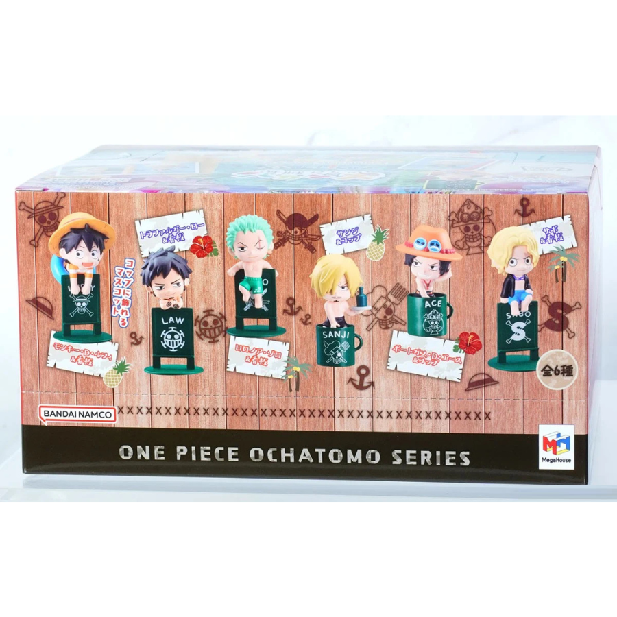 One Piece Ochatomo series Pirates Vacance MEGAHOUSE