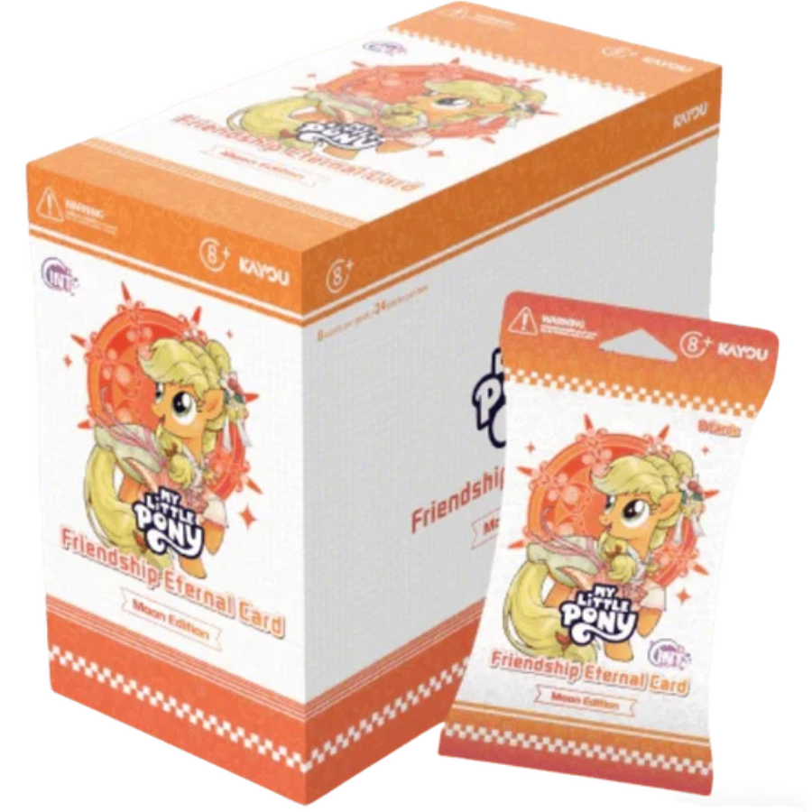 My Little Pony Friendship Eternal Cards Moon Edition 01 Booster Pack KAYOU