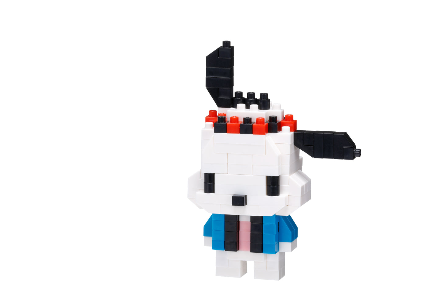 Sanrio Nanoblock Character Collection Pochacco Happi Coat