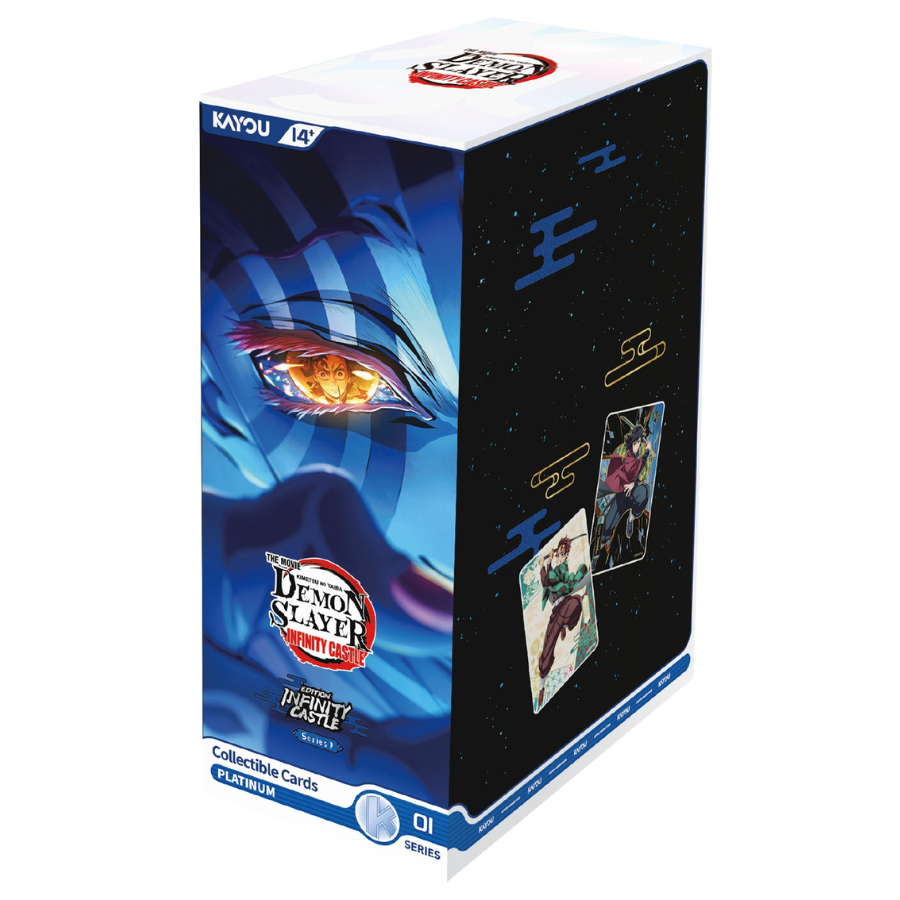 Demon Slayer Infinity Castle Movie Collectible Cards Infinity Castle Edition Series 01 Pack KAYOU