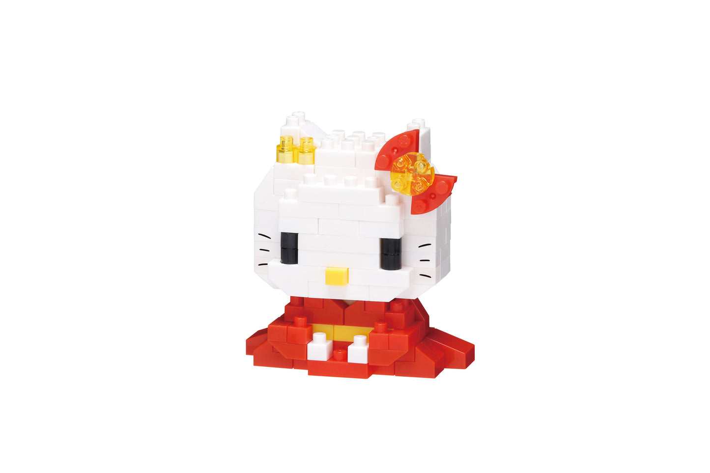 Sanrio Nanoblock Character Collection Hello Kitty Kimono